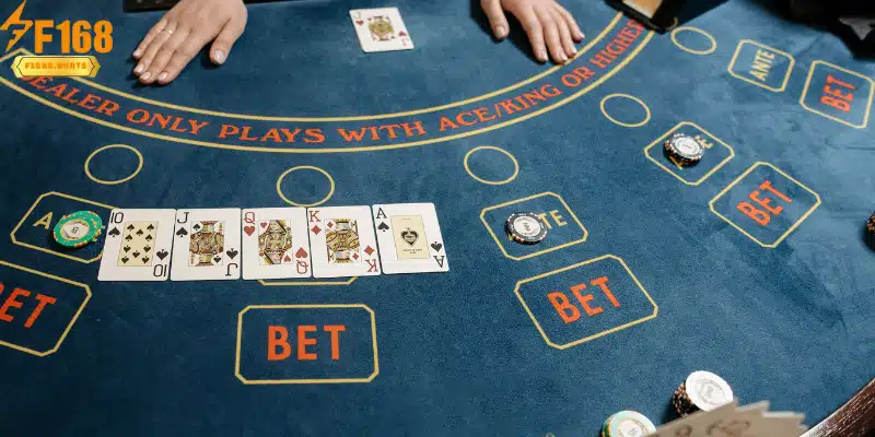 Baccarat Online F168 - Thắng lớn cùng chiến lược chơi giỏi 4 Cách đọc bài và cược hợp lý