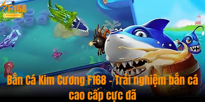 Bắn Cá Kim Cương F168 - Trải Nghiệm Bắn Cá Cao Cấp Cực Đã